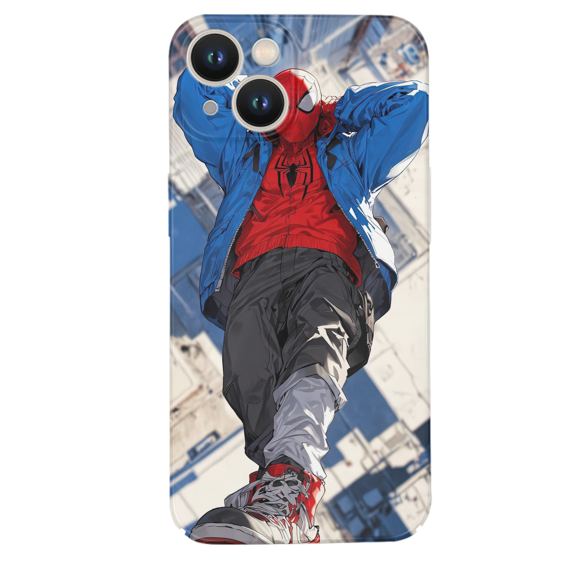 （画像用） Spider Man スパイダーマン 【iPhone 14シリーズ対応】ハードケース